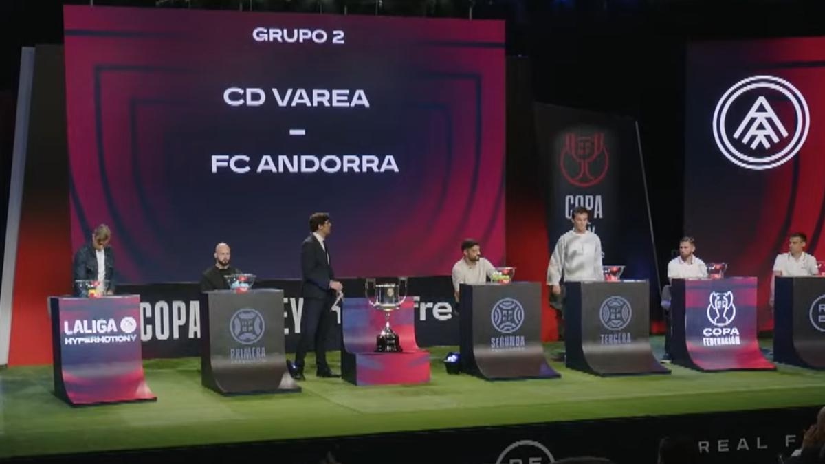 El CD Varea, rival del Andorra en Copa