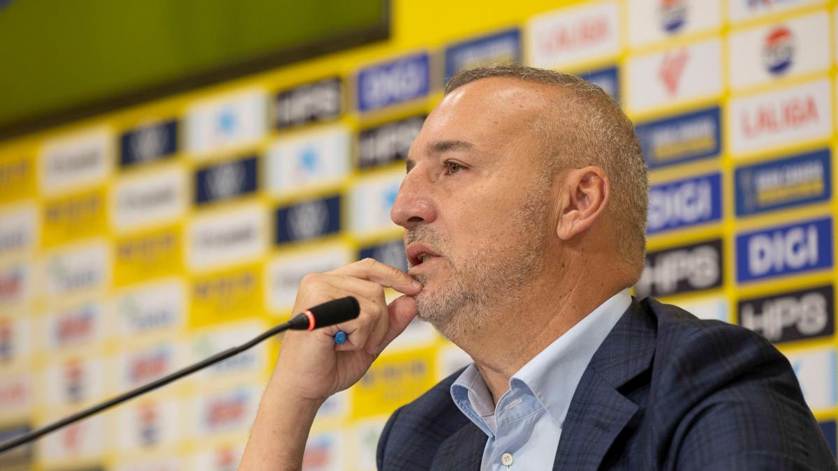 Ramírez: "De Horkas no hemos recibido nada, aunque sabemos que hay clubes interesados"