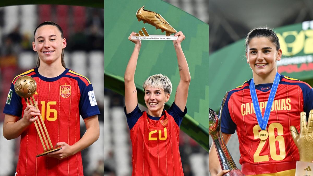 España se baña de oro en el Mundial Sub'20