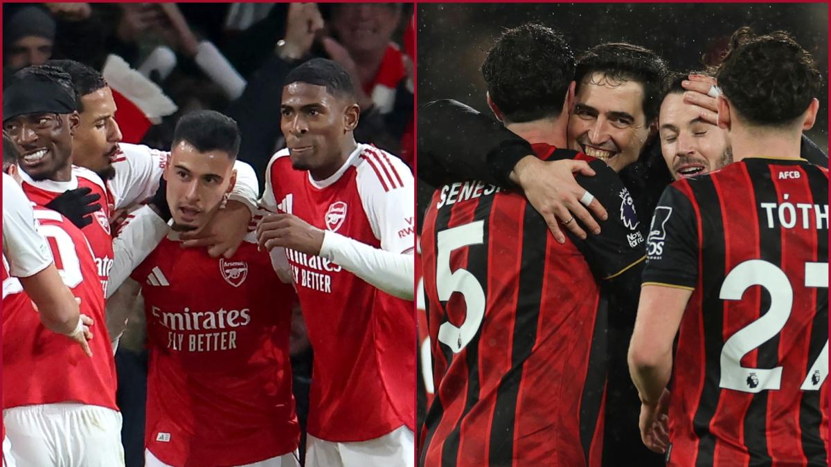 Arsenal - Bournemouth: horario y dónde ver en TV el partido de Premier League