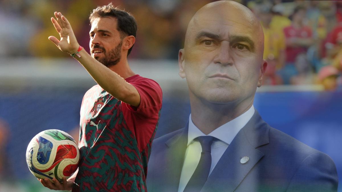 Bernardo Silva, la 'víctima táctica' de Portugal