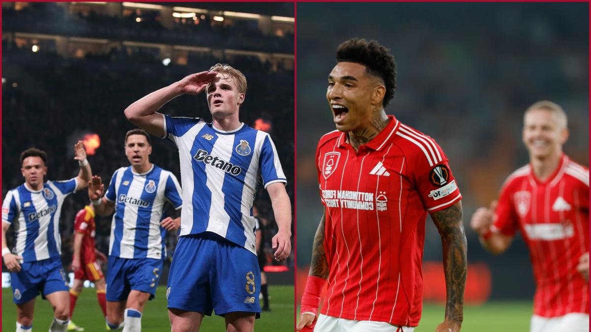 Oporto - Nottingham Forest: horario y dónde ver hoy en TV el partido de cuartos de la Europa League