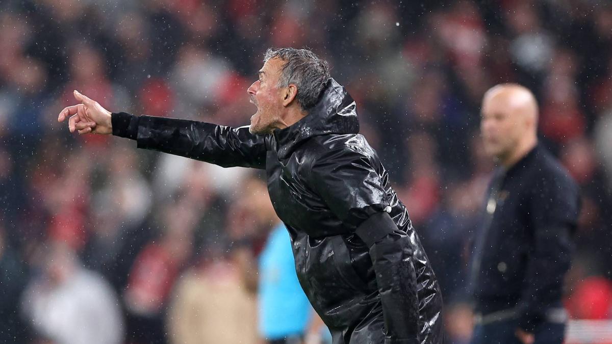 Luis Enrique sobre un enfrentamiento con el Madrid: "Volver a España siempre es un placer"