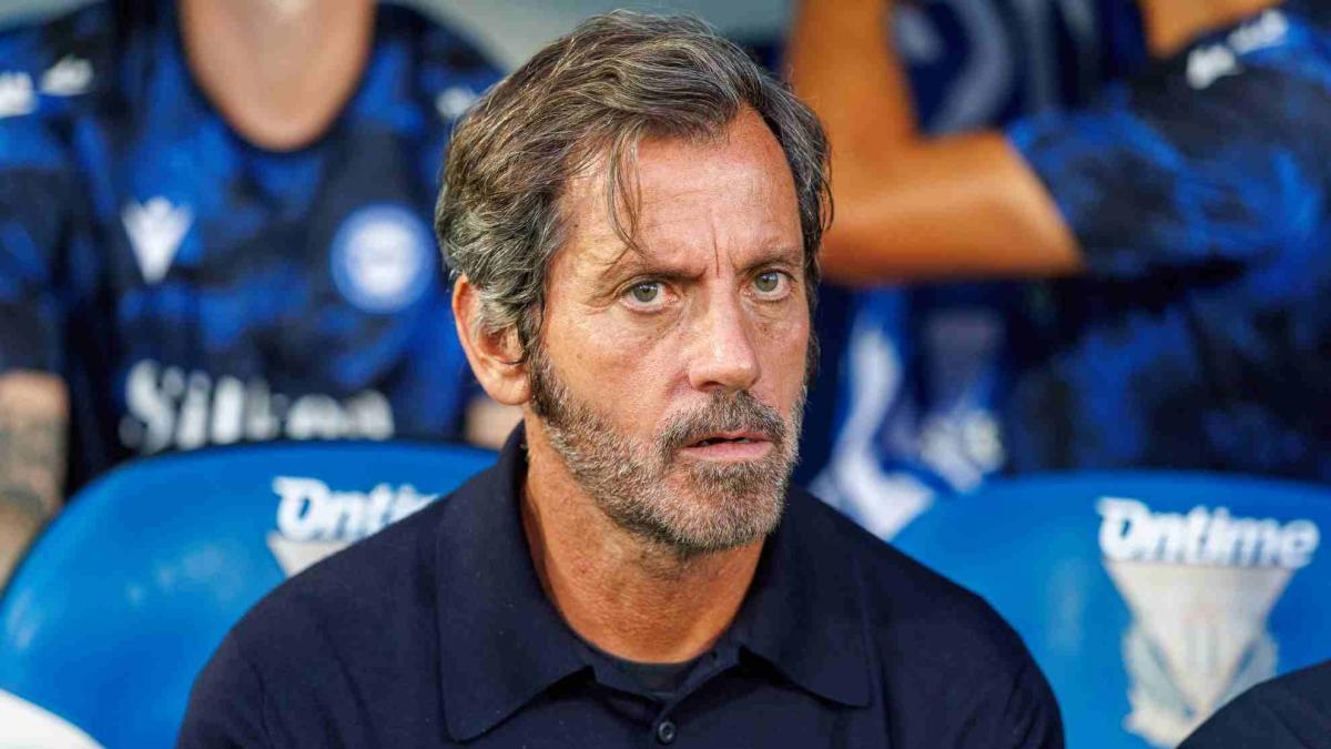 Quique reduce el kilometraje del Alavés