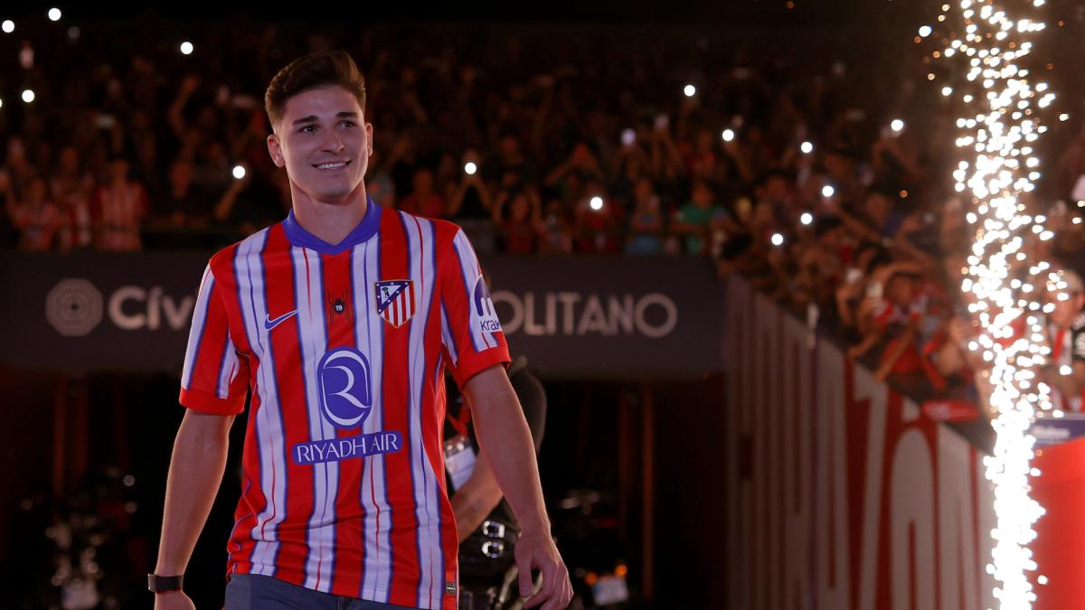 Por este día fichó Julián