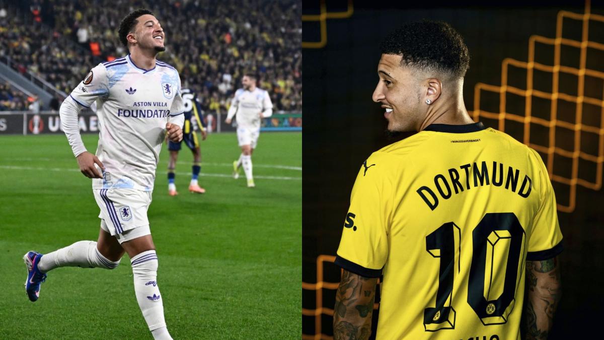El Dortmund recupera la pista por Sancho: "Lo estamos evaluando"