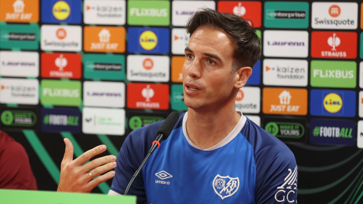 Iñigo Pérez: "No podemos esperar en una esquina y aguantar golpes"