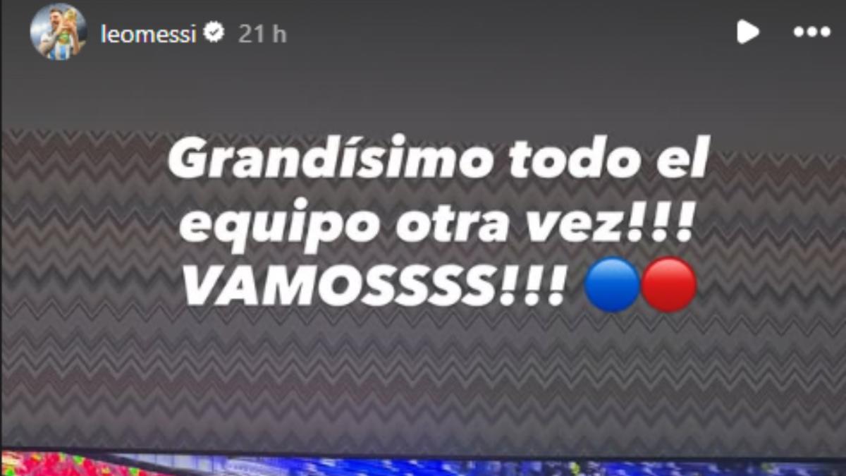 Messi alucina con las remontadas de su Eldense