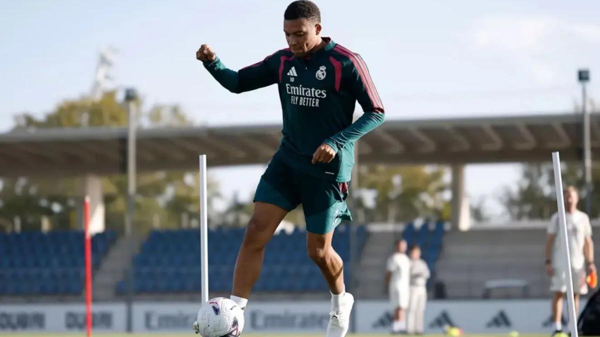 El plan del Madrid con Mbappé: listo ante el Villarreal