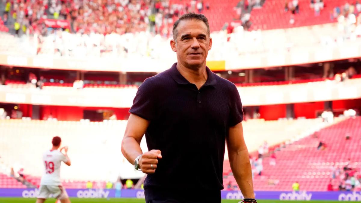 García Plaza, un seis de seis para emular a Juande y Lopetegui