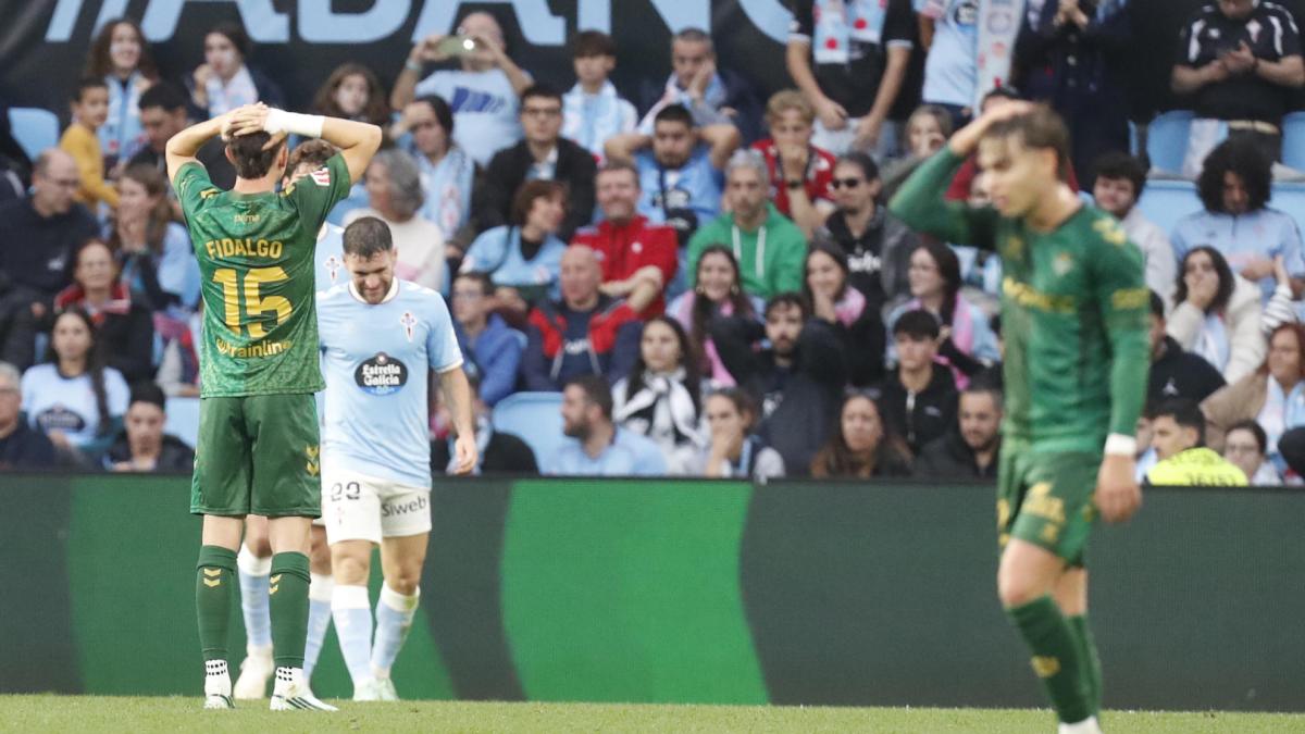Se apagó la luz: 22 partidos después, el Betis se queda a cero
