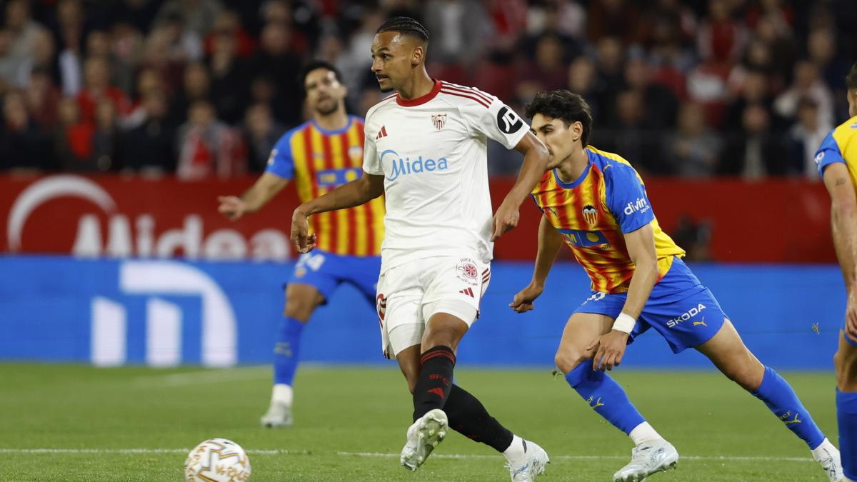 El Sevilla recupera a Sow para recibir al Atlético