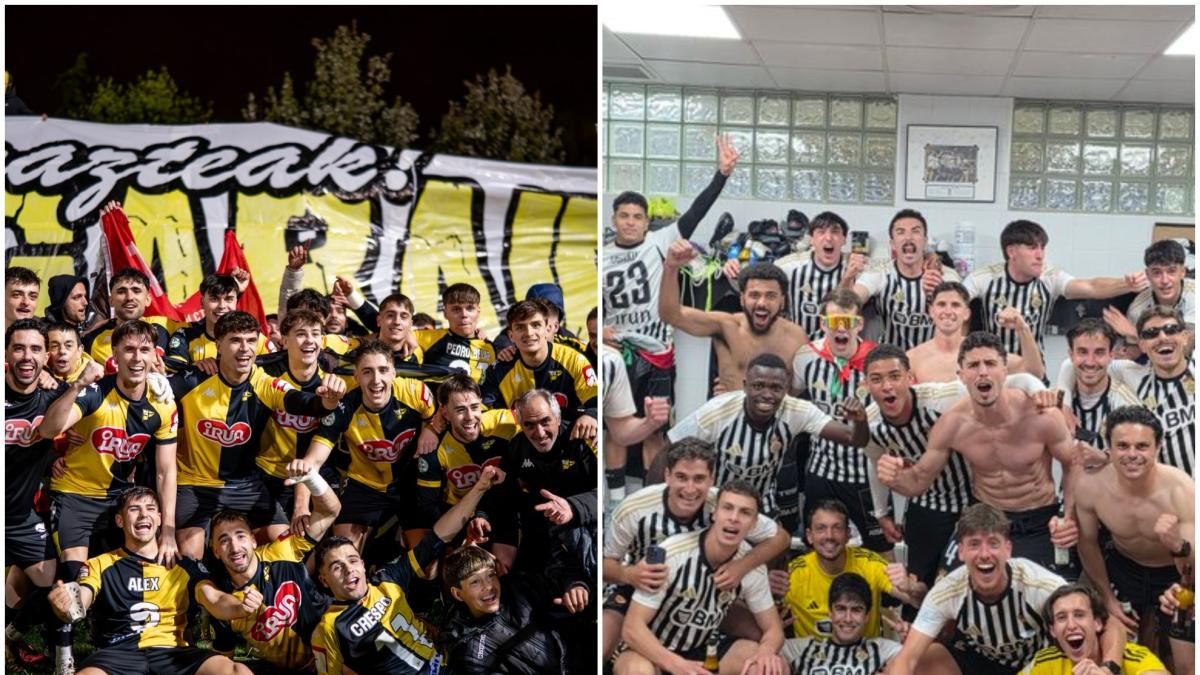 Portugalete y Real Unión, primeros campeones nacionales de la temporada