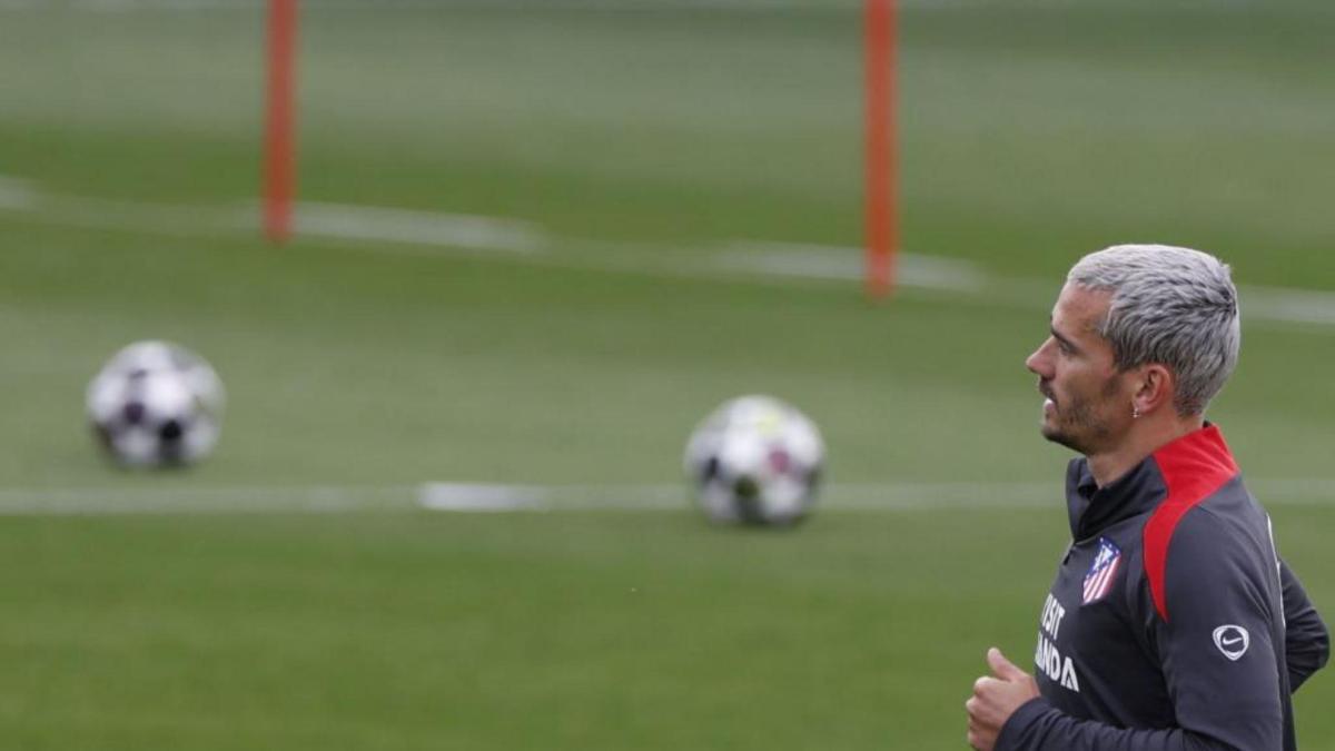 Griezmann: "A Simeone le debo muchísimo... Llegué a un nivel que no imaginé gracias a la Real y al Cholo"