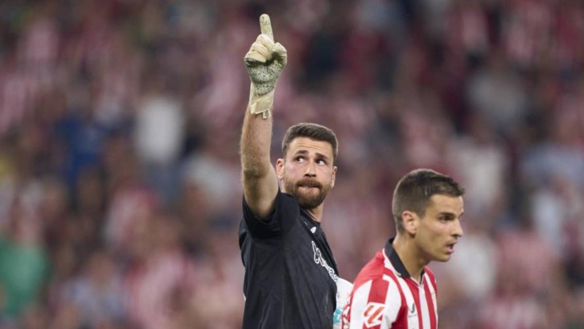 Simón: “No sé ni cuántos partidos llevábamos sin dejar la portería a cero”