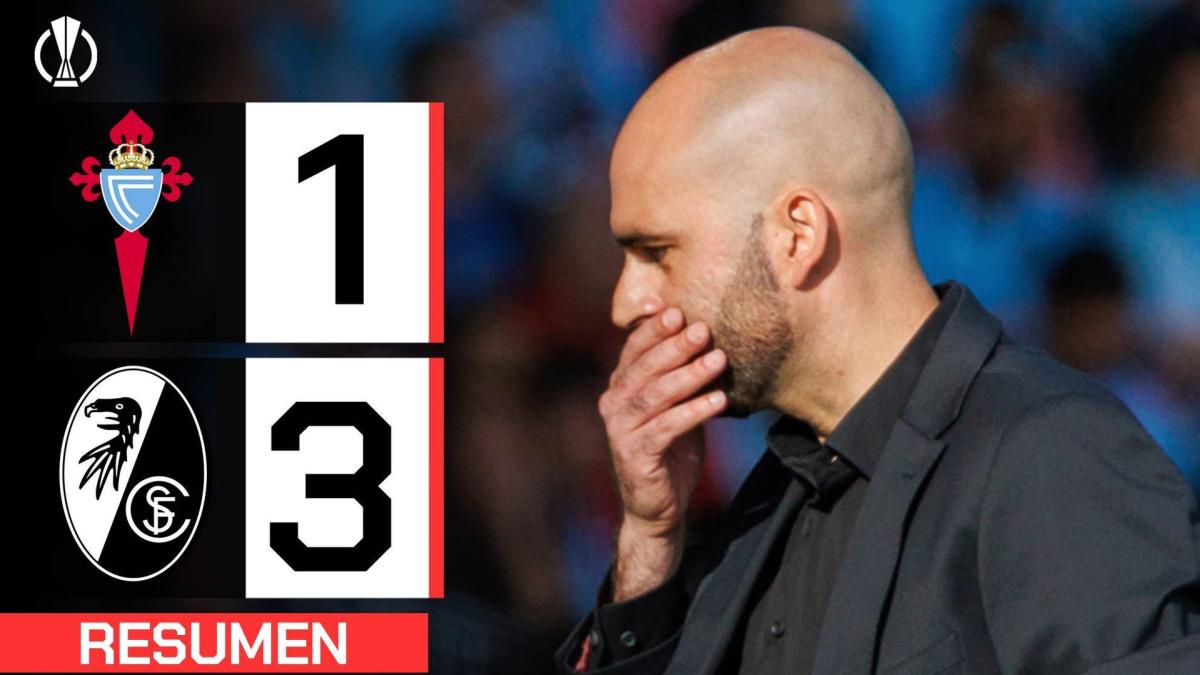 El Friburgo arrasa al Celta