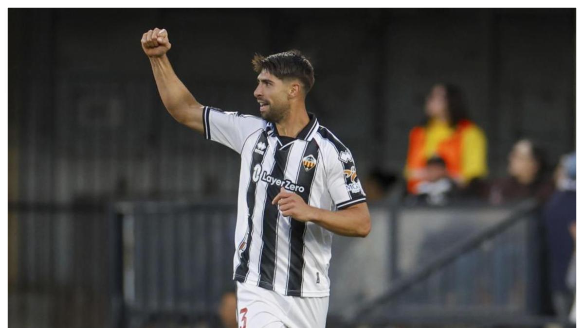 Brignani, el defensa más goleador de Segunda sigue los pasos de Goldar