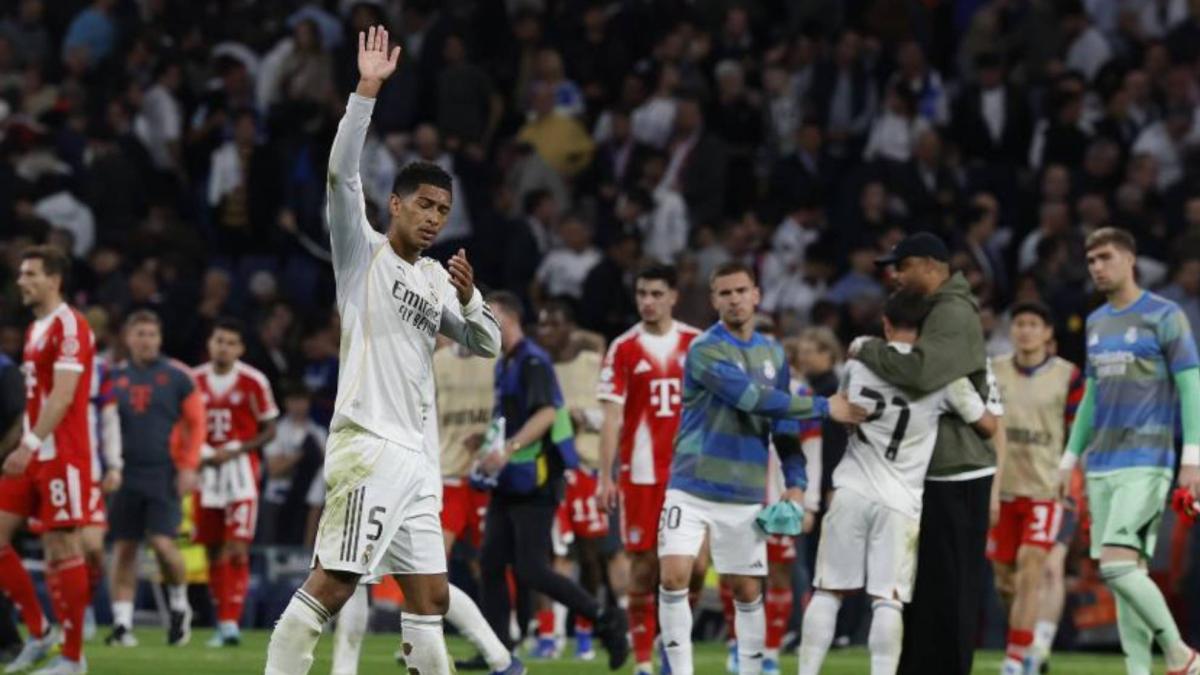 Bellingham se apunta a la remontada