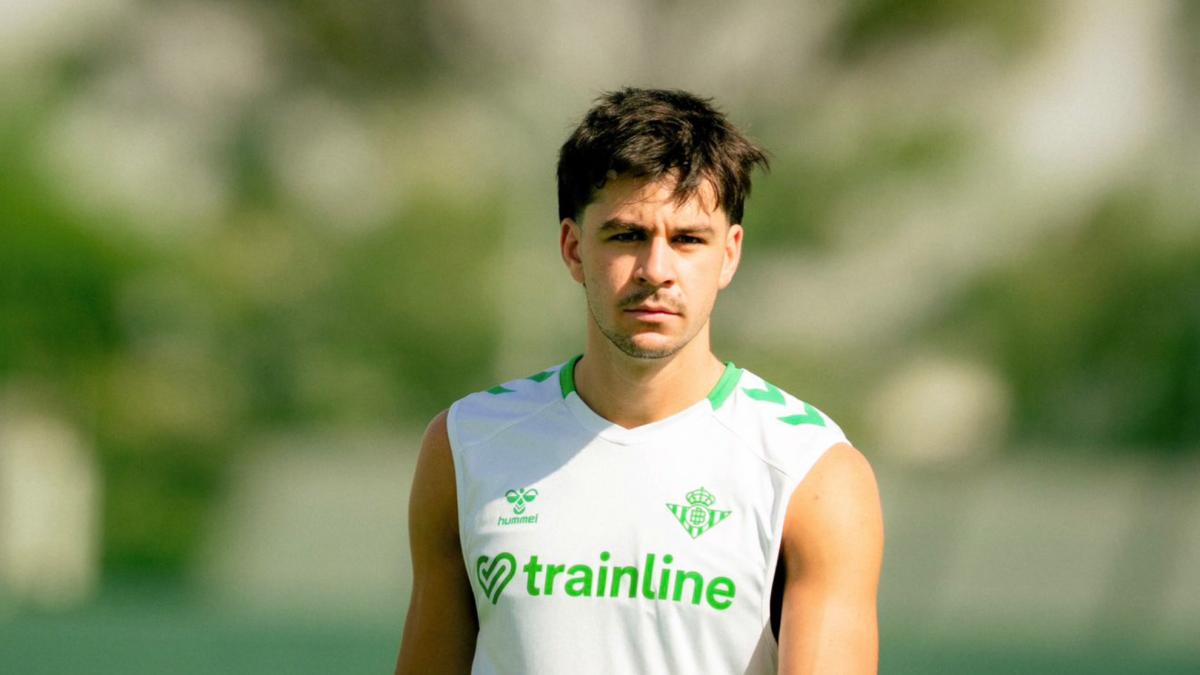 El Betis cierra la cesión de Gonzalo Petit al Cádiz sin opción de compra