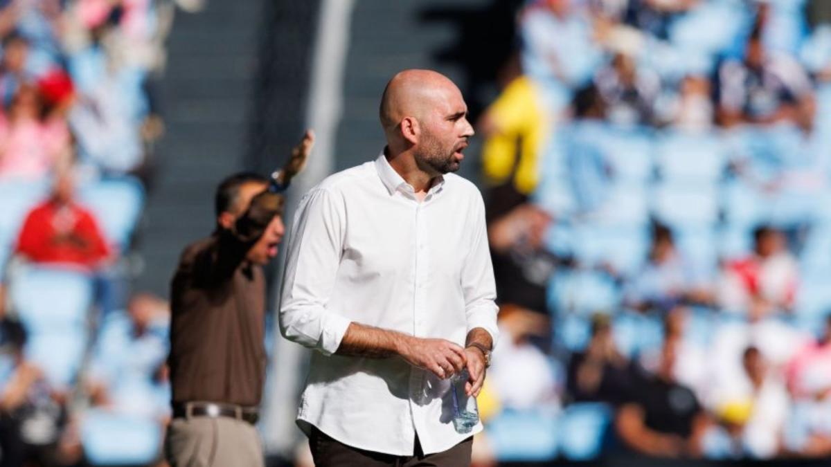 Giráldez: “Me voy contento con el resultado, pero no con el partido”