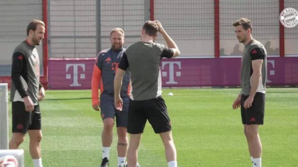 Harry Kane está de vuelta: entrena con el grupo a un día del Bernabéu