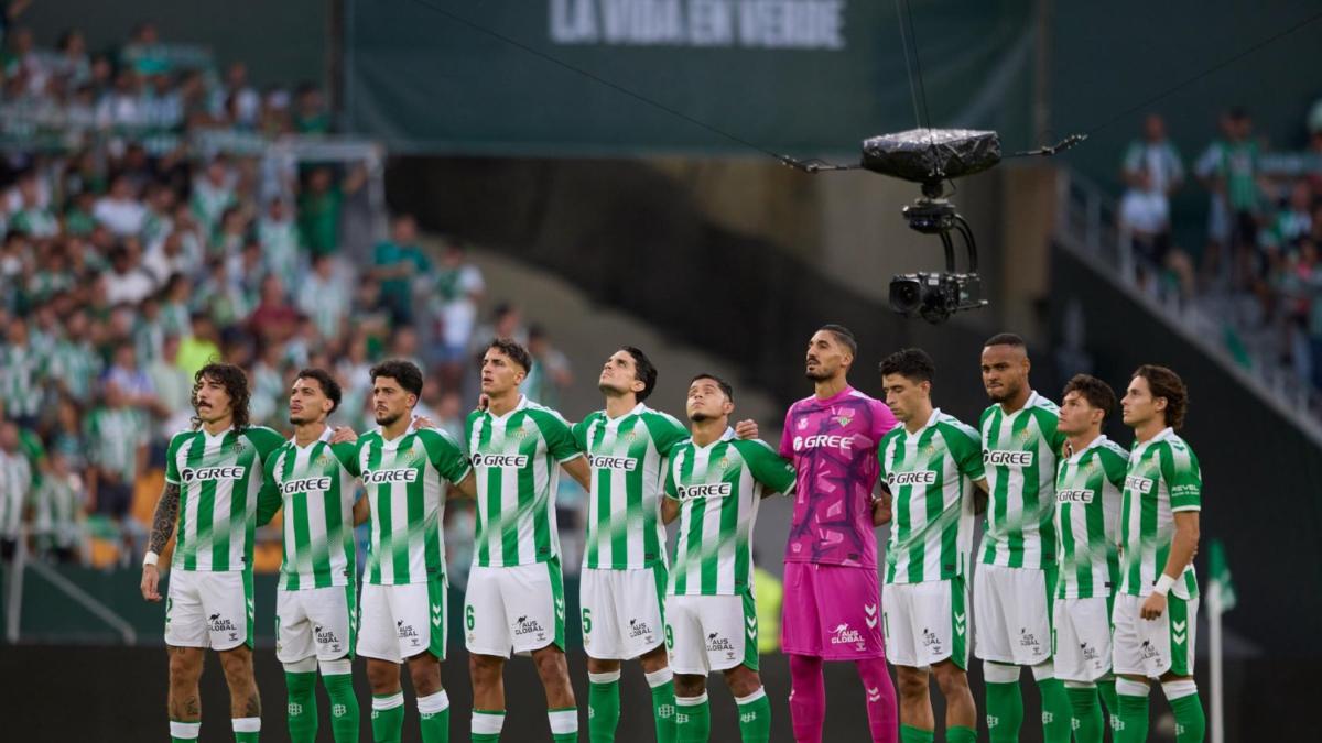 Posibles rivales del Betis en el sorteo de Champions League 2025 - 2026: ¿qué equipos le pueden tocar?