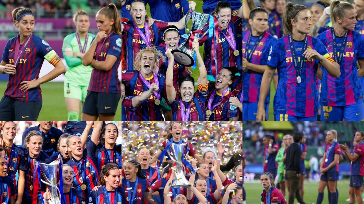 Séptima final de Champions para el Barcelona