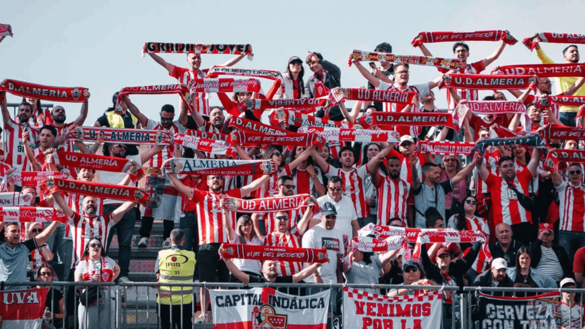 Próximo partido del Almería: fecha, horario y rival del conjunto andaluz para la última jornada de Segunda división