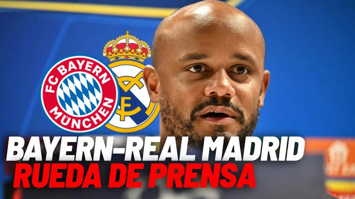 Rueda de prensa de Kompany y Neuer, en directo