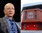 Los propietarios del Liverpool sellan la venta del 30% de su participación por valor de £1,650 millones a un consorcio que incluye a Jeff Bezos