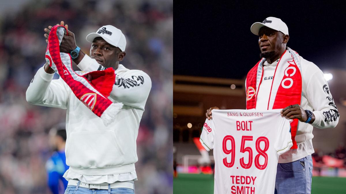 El Mónaco se luce ante Usain Bolt en el regreso 'interruptus' de Pogba