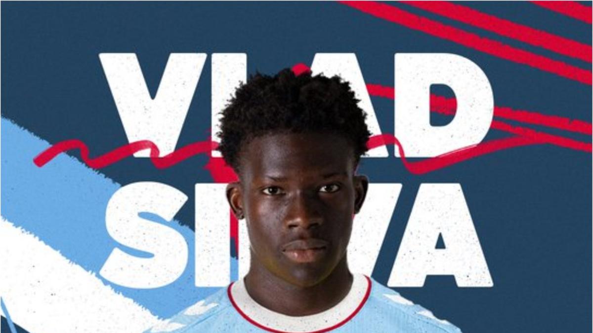 Vlad Silva no fue inscrito con el Celta Fortuna