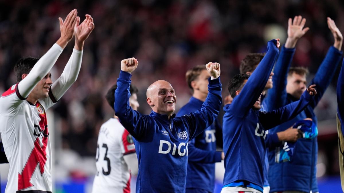 Rayo - AEK Athens en directo | partido de ida de los cuartos de final de la Conference League en vivo