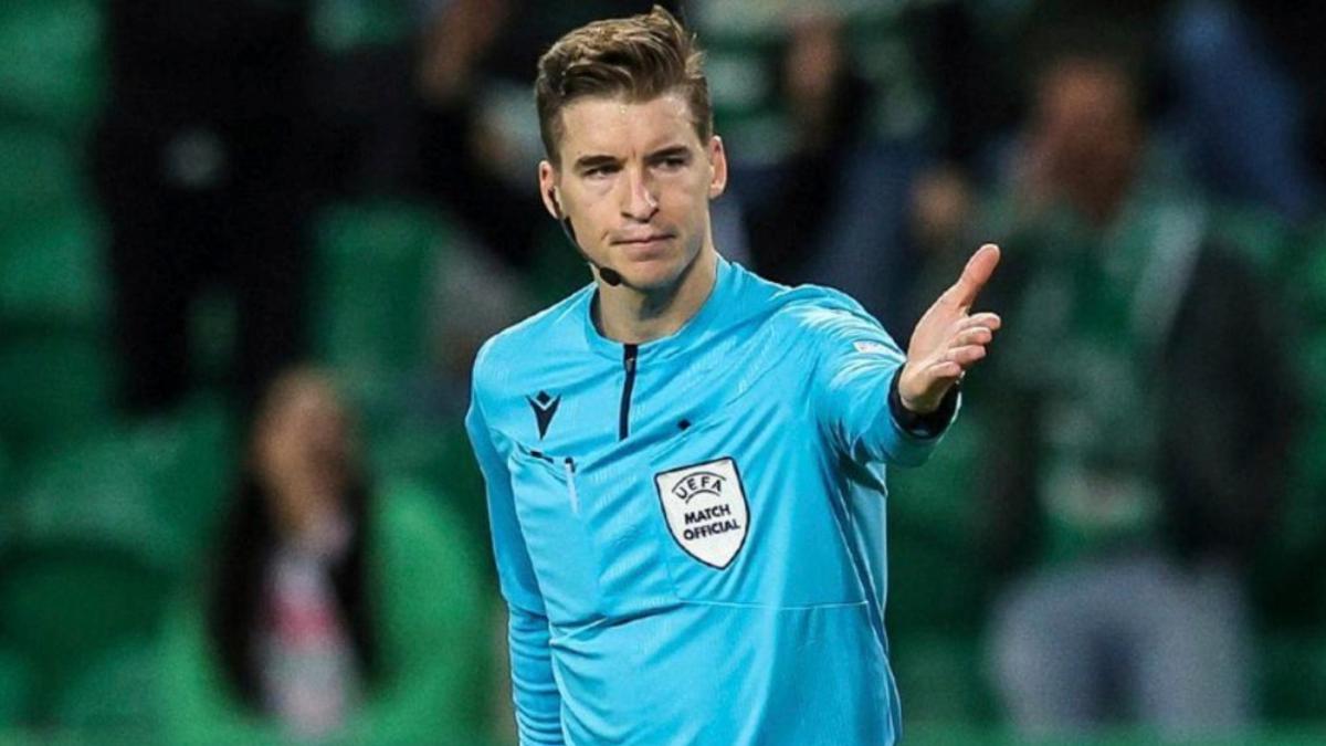 Letexier, el árbitro del ‘caso Prestianni’, regresa al camino del Madrid