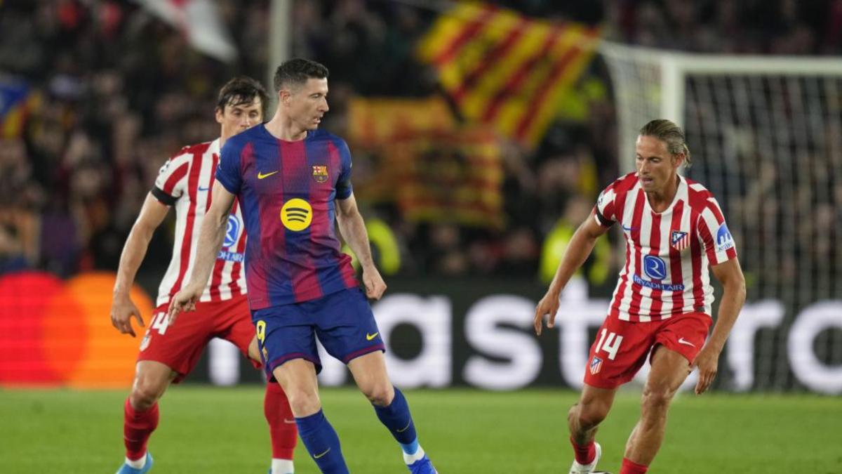 El Atlético deja seco al Barcelona