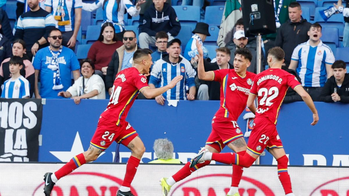 Confirmado el cierre parcial del RCDE Stadium por el lanzamiento de agua a Bordalás