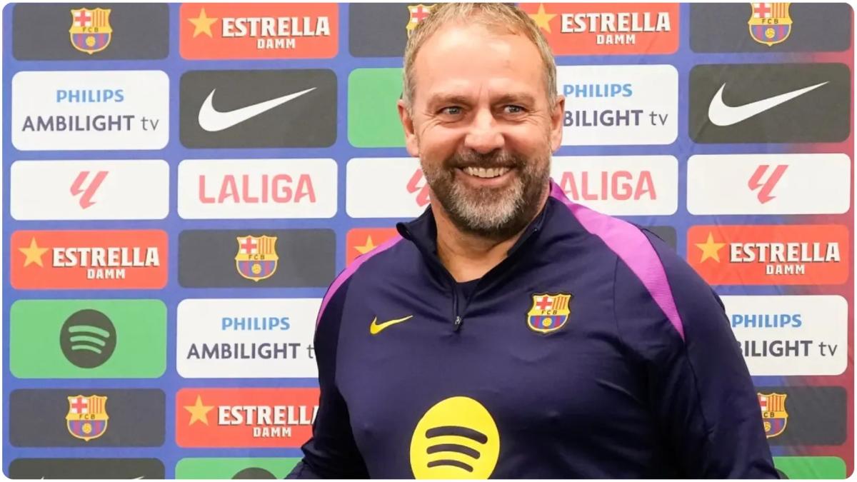Hansi Flick: "Lamine será el mejor jugador del mundo, si no lo es ya"