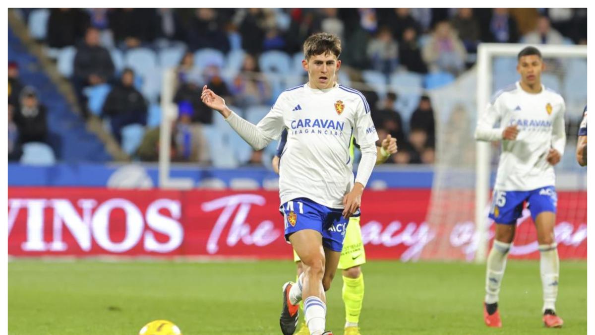 El Zaragoza apuesta por Terrer