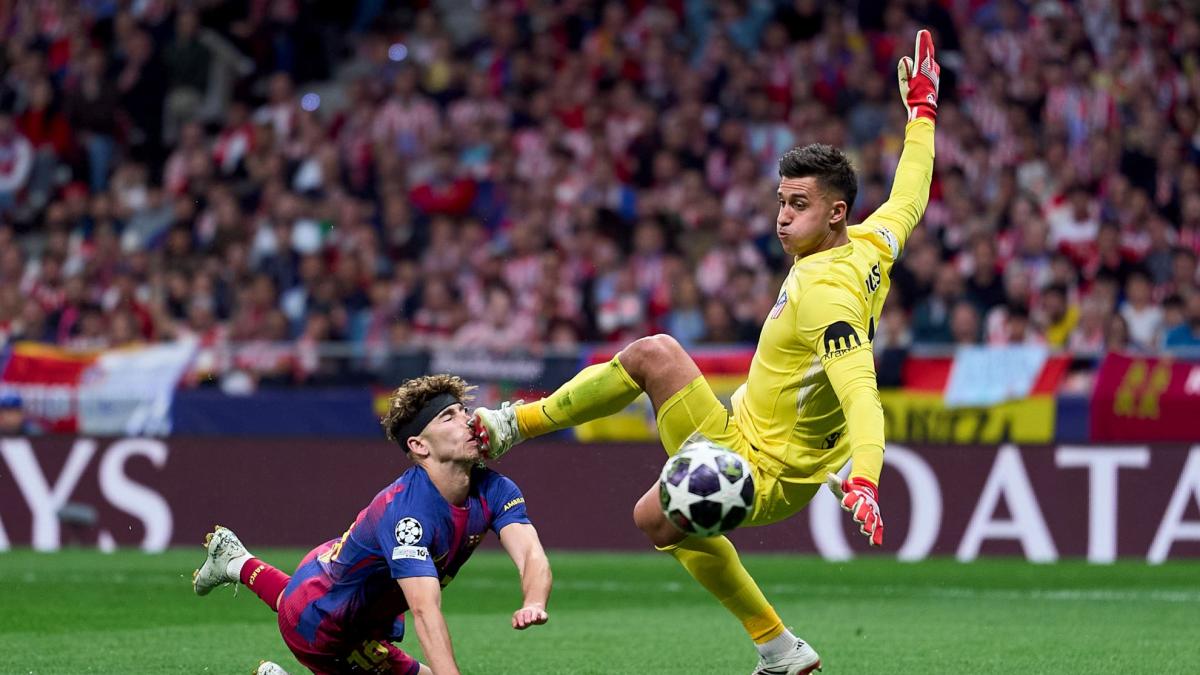 Fermín se 'deja' la cabeza intentando el 0-3