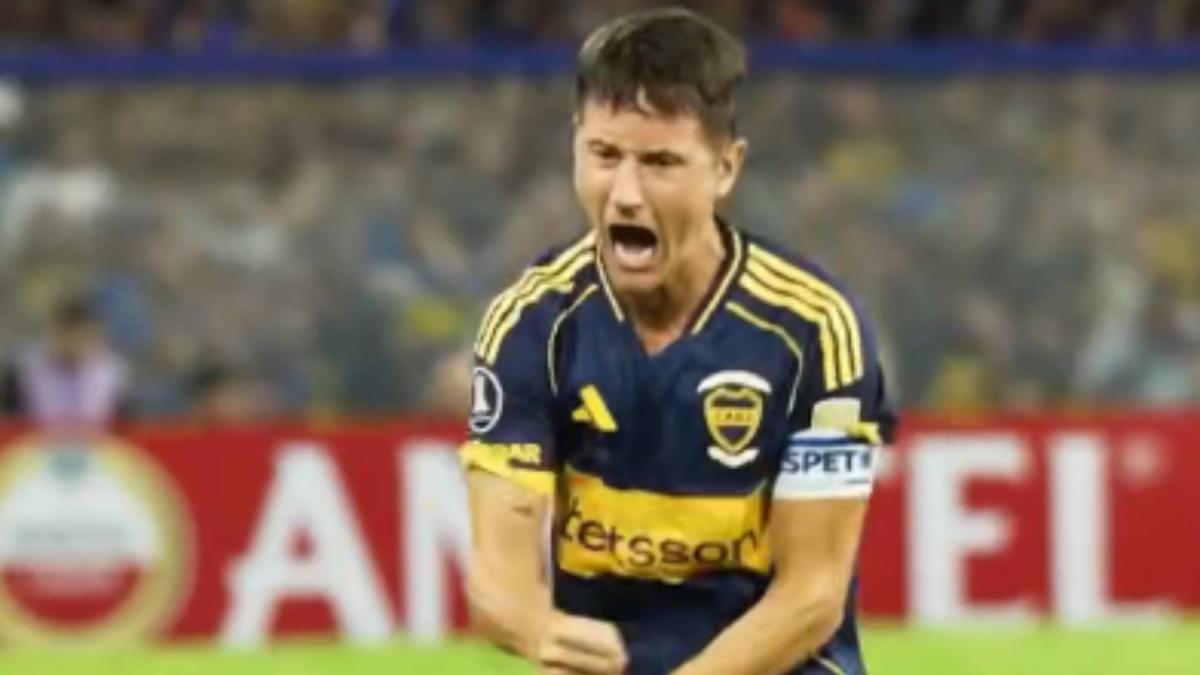 Golazo de Ander Herrera con Boca Juniors: primer gol del español en la Copa Libertadores