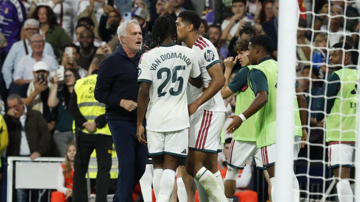 Mourinho, contra el incendio que amenaza al Madrid