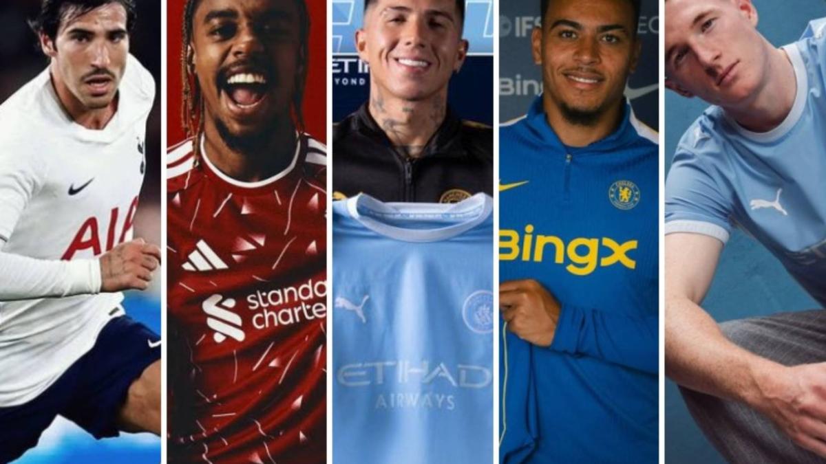 La Premier revienta el mercado con 3.800 millones en fichajes y su club de los jugadores de más de 100