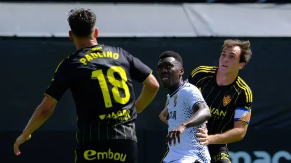 Real Zaragoza - Ceuta en directo | Segunda división hoy en vivo