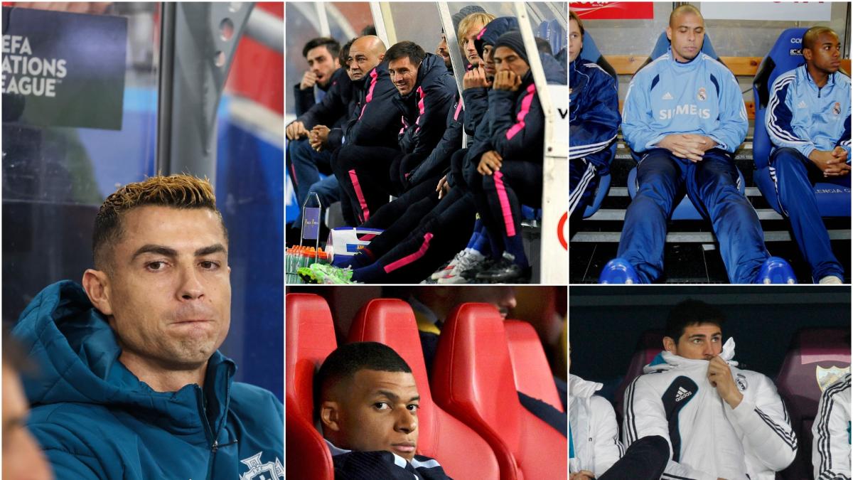 CR7 y el alto riesgo de sentar a una estrella