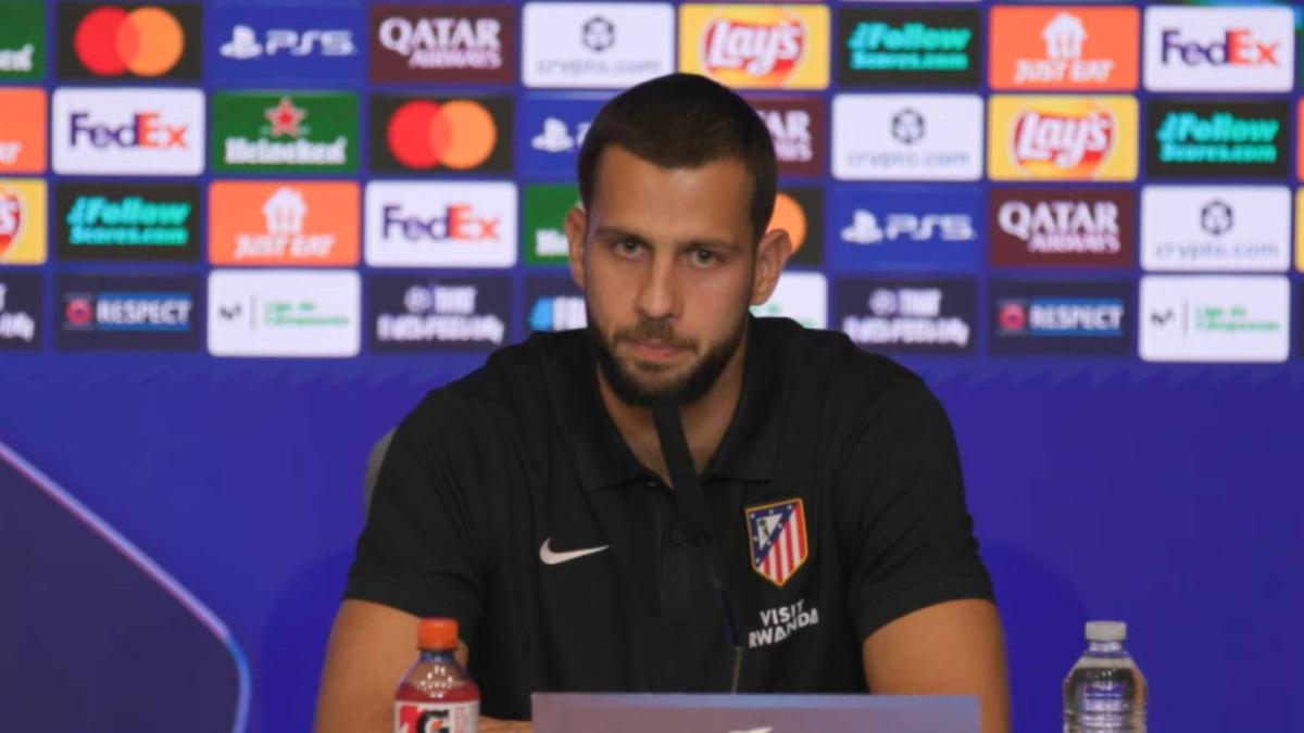 Hancko: "Sería increíble jugar la final, pero aún queda muy lejos, hay que ir con calma"