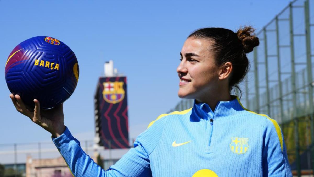 Patri Guijarro: "Hay que saber sufrir para llegar a una final"