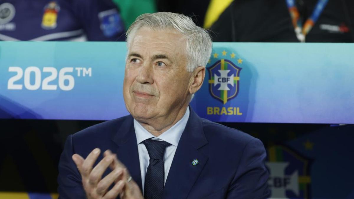 Todo listo para que Ancelotti renueve con Brasil hasta 2030 a cambio de 10 millones al año