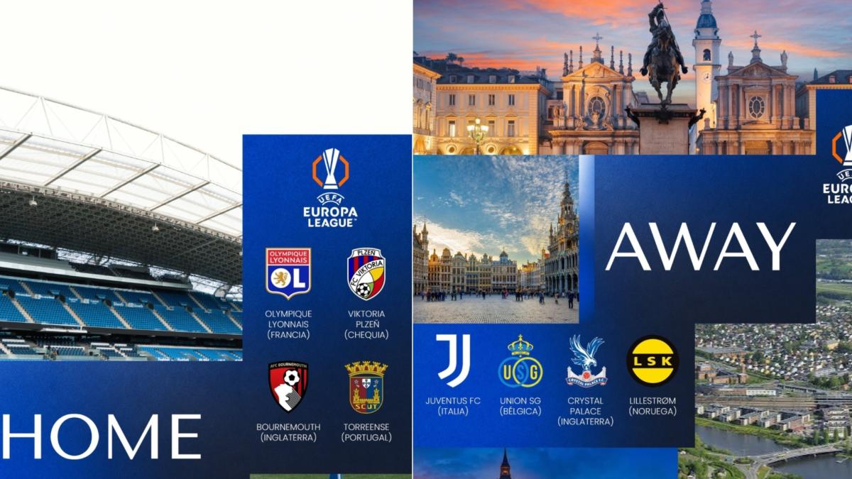 Duro grupo para la Real con Juventus, Lyon, Bournemouth y Crystal Palace