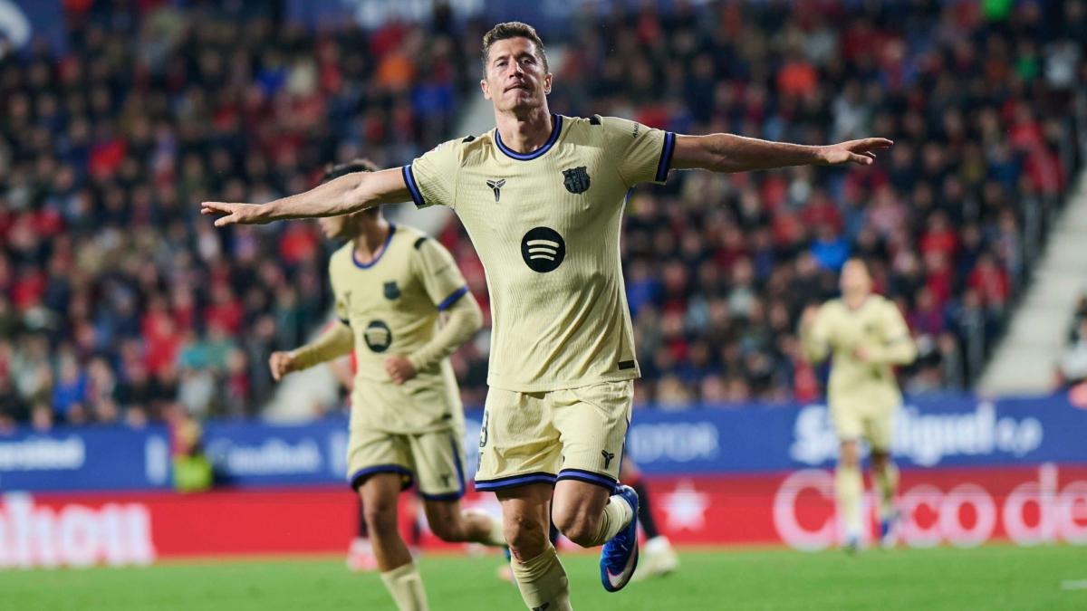 Lewandowski: "¿El título? Queremos ganar los cuatro partidos y sumar los 100 puntos"