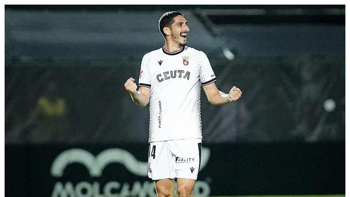 Yann Bodiger seguirá unido al Ceuta